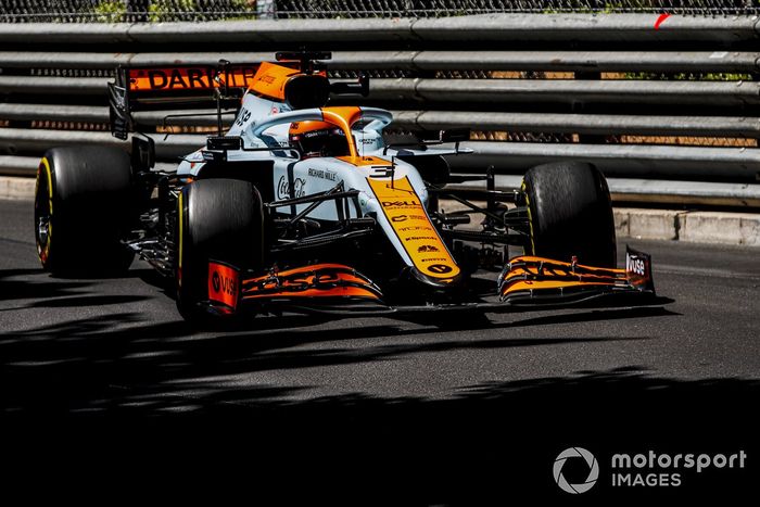 Daniel Ricciardo, McLaren MCL35M