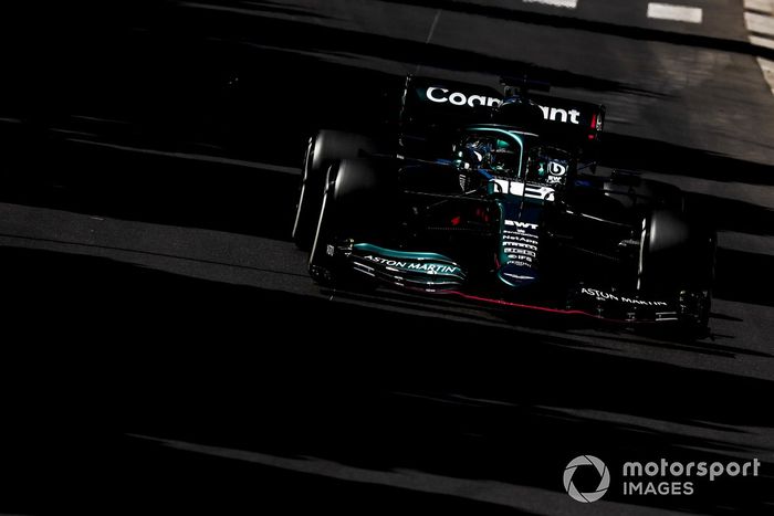 Lance Stroll, Aston Martin AMR21