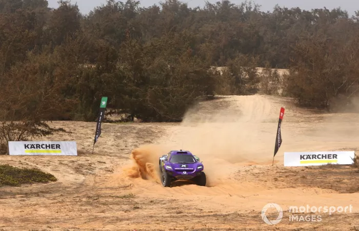 Cristina Gutiérrez, Sebastien Loeb, X44 