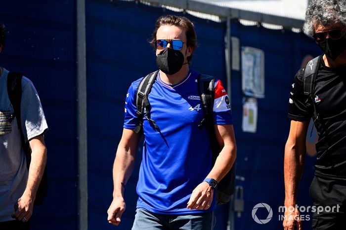 Fernando Alonso, Alpine F1