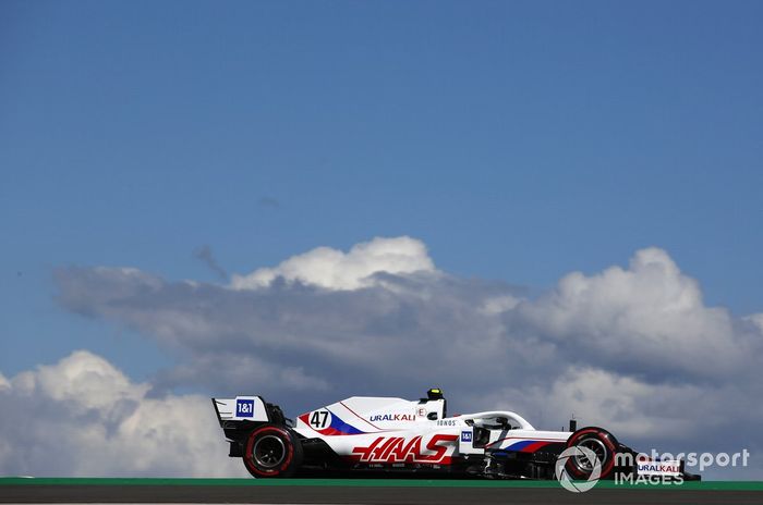 Mick Schumacher, Haas VF-21