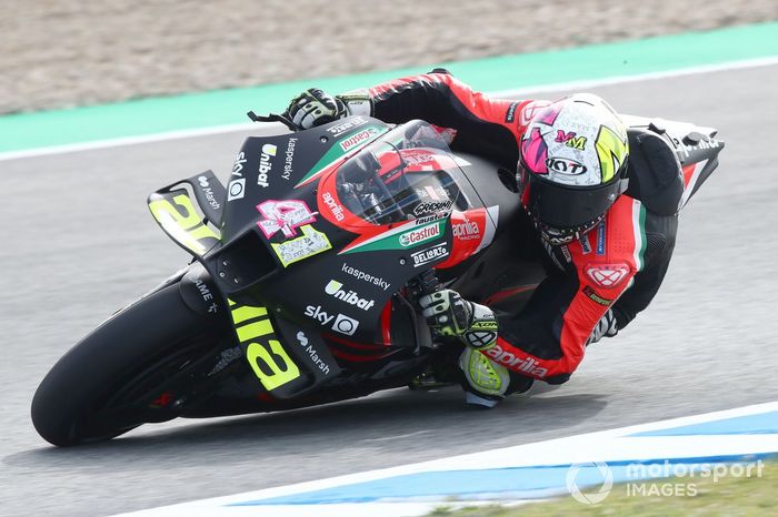 Aleix Espargaró, Aprilia Racing Team Gresini
