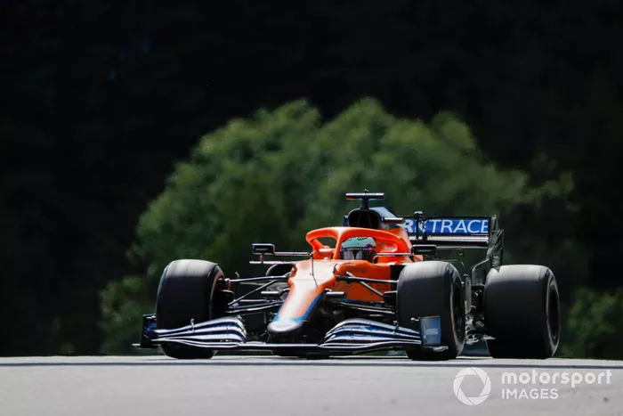 Daniel Ricciardo, McLaren MCL35M