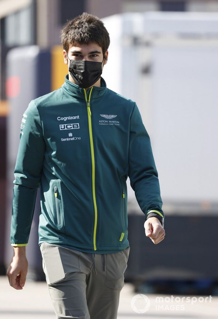 Lance Stroll, Aston Martin