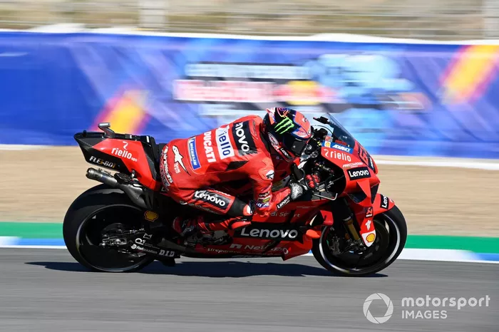 Francesco Bagnaia, Ducati Team