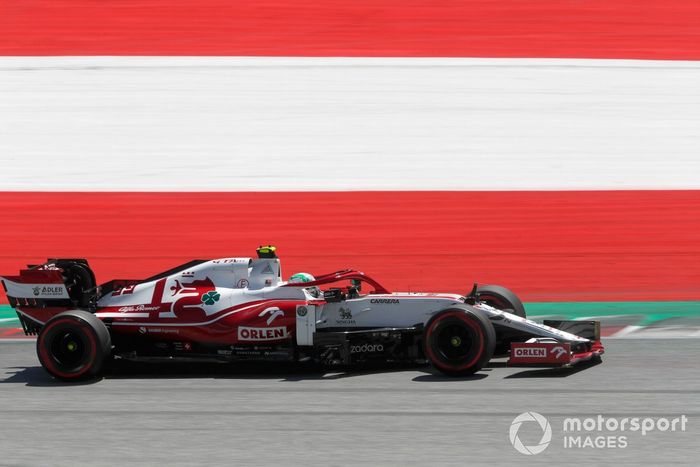 Antonio Giovinazzi, Alfa Romeo Racing C41