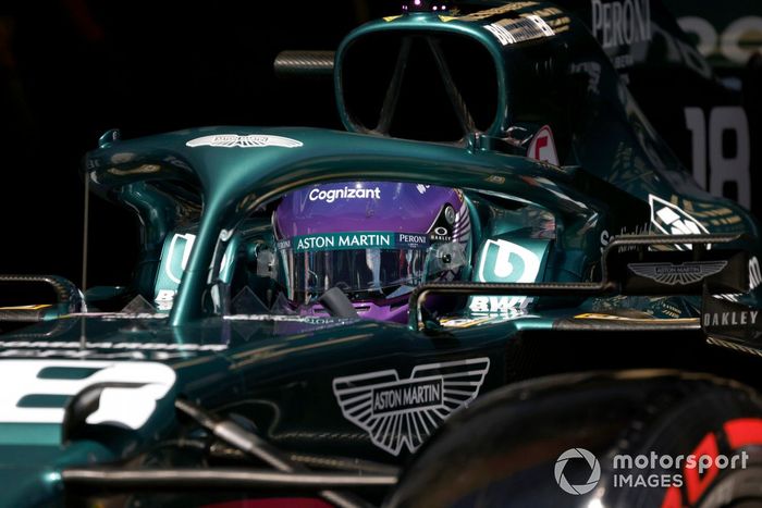 Lance Stroll, Aston Martin AMR21