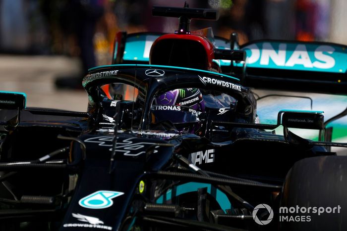 Lewis Hamilton, Mercedes W12