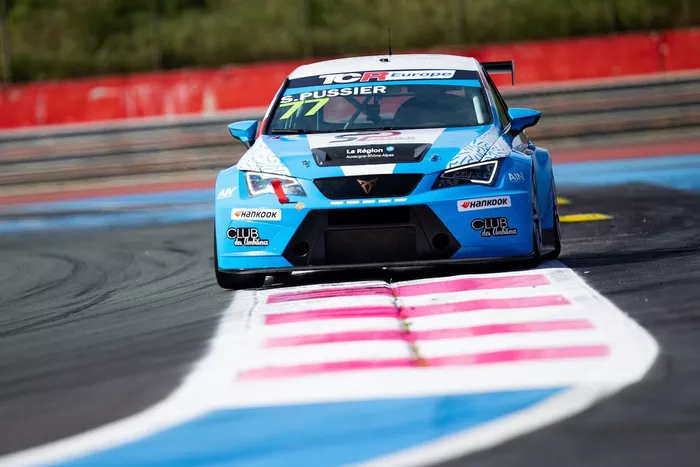 Sylvain Pussier, Team Clairet Sport, Cupra TCR  