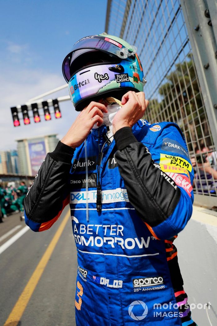 Daniel Ricciardo, McLaren