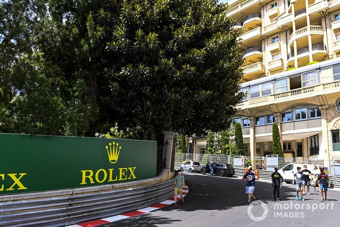 Fans en el GP de Mónaco