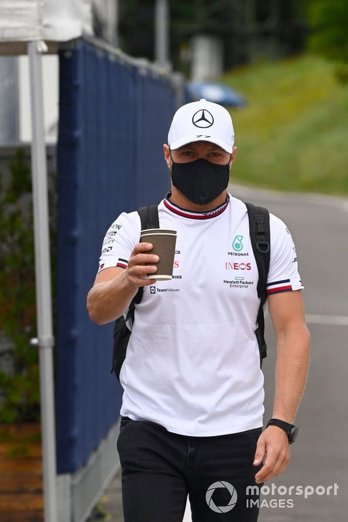 Valtteri Bottas, Mercedes 