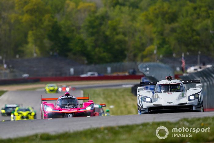 #01: Cadillac Chip Ganassi Racing Cadillac DPi , DPi: Renger van der Zande, Kevin Magnussen