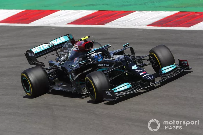 Valtteri Bottas, Mercedes W12