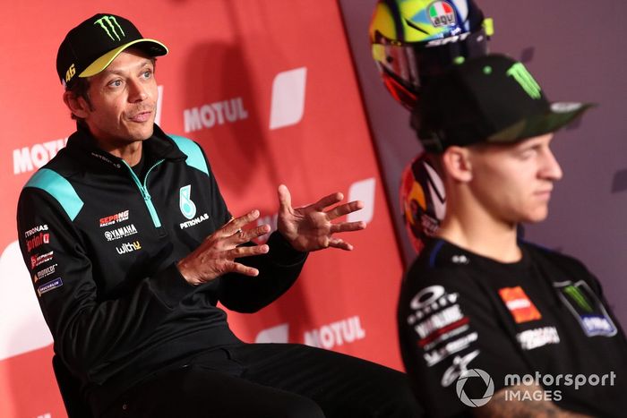 Valentino Rossi, Petronas Yamaha SRT