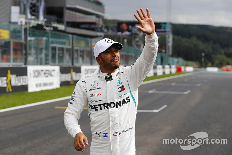 13. GP Belgia - Pole: Lewis Hamilton