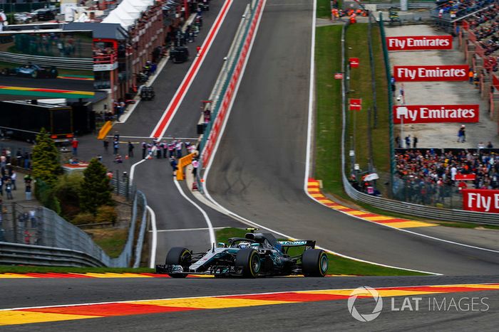 Valtteri Bottas, Mercedes AMG F1 W09