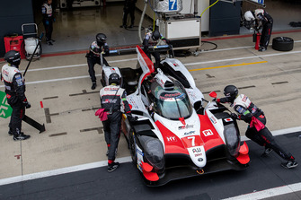#7 Toyota Gazoo Racing Toyota TS050: Mike Conway, Kamui Kobayashi, Jose Maria Lopez