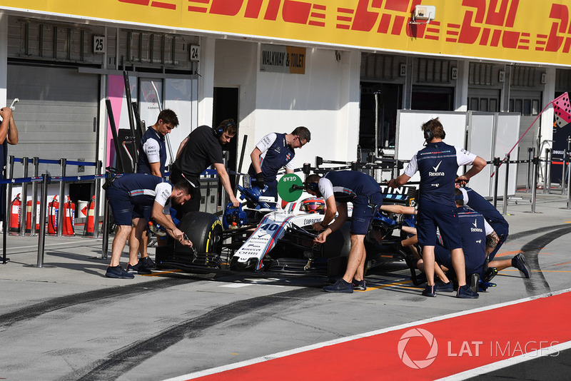 Роберт Кубіца, Williams FW41