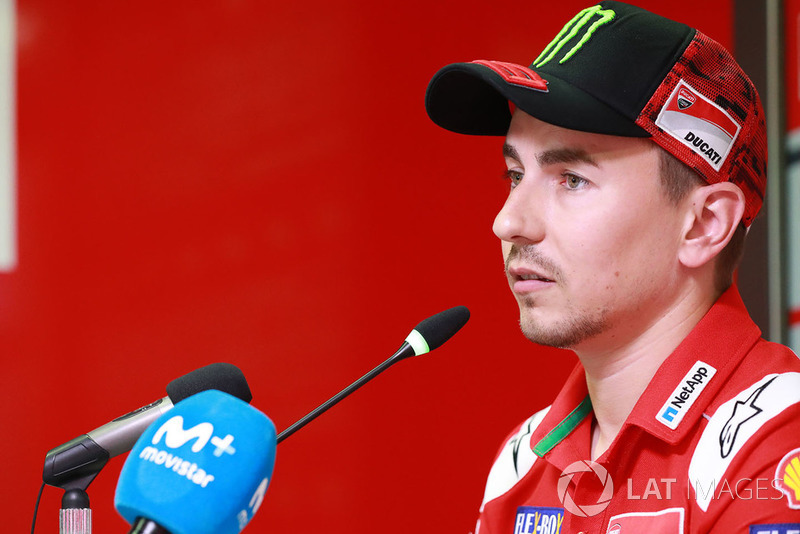 Jorge Lorenzo, Ducati Team