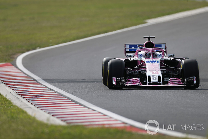 Nicholas Latifi, Force India VJM11