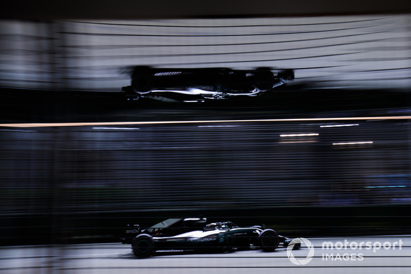 Lewis Hamilton, Mercedes AMG F1 W09 EQ Power+
