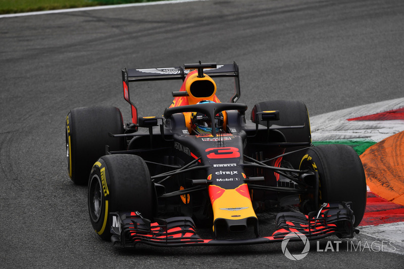 Daniel Ricciardo, Red Bull Racing RB14