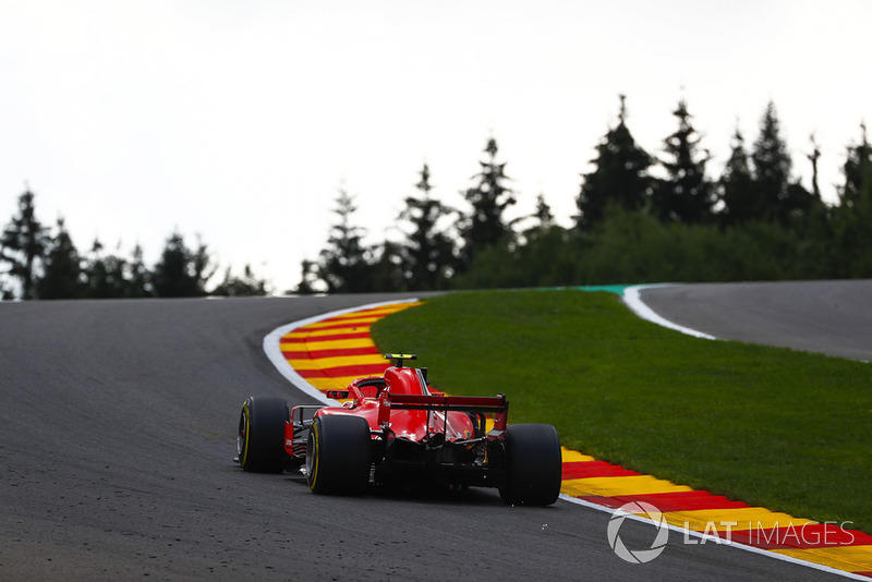 TOP-25 - Belga Nagydíj - péntek - F1 2018
