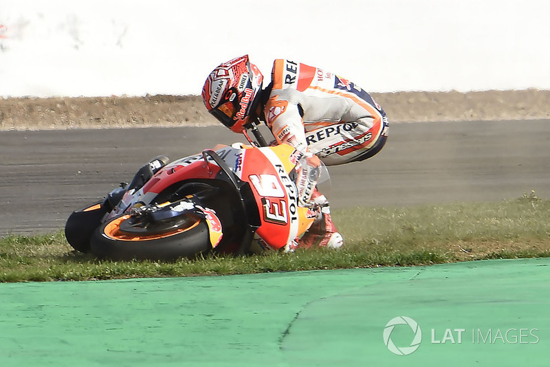 Аварія Марка Маркеса, Repsol Honda Team