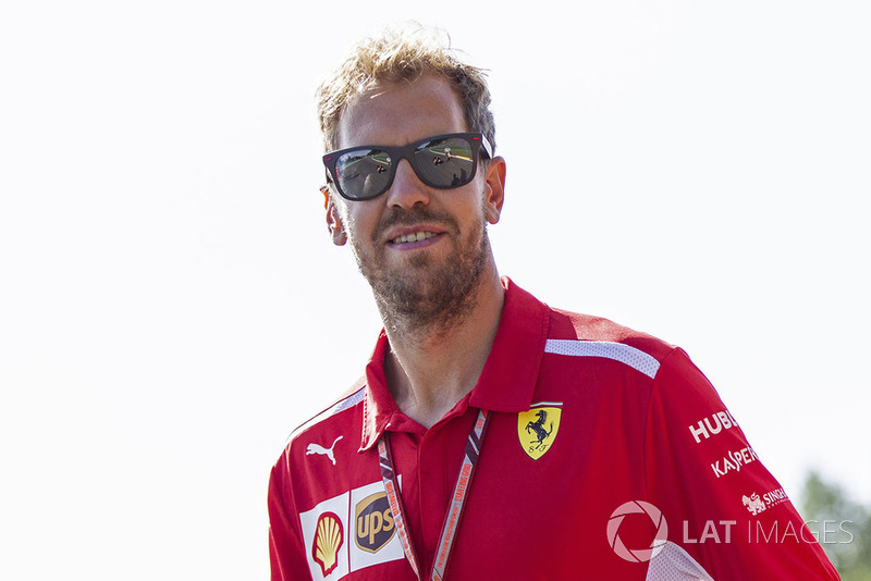 Sebastian Vettel, Ferrari