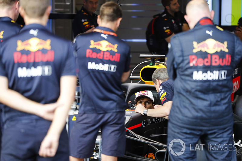 П'єр Гаслі, Red Bull Racing RB14