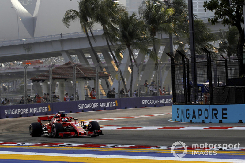 Sebastian Vettel, Ferrari SF71H