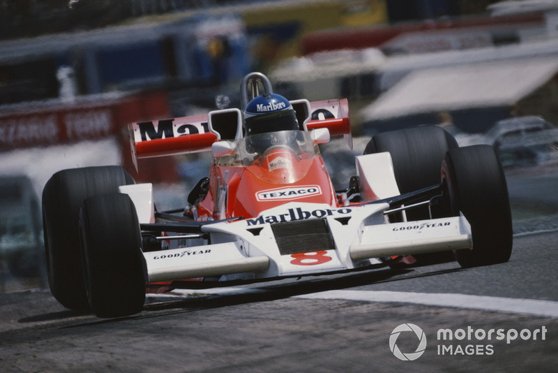 Patrick Tambay, McLaren M26 Ford