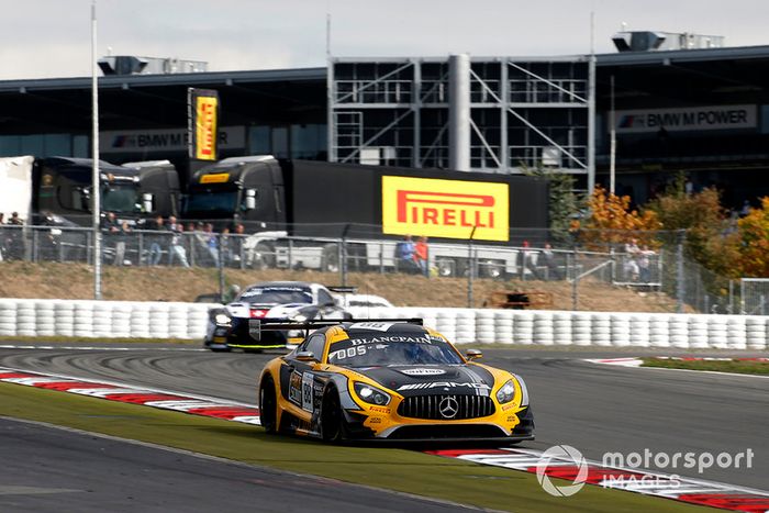 #88 Akka ASP Team Mercedes-AMG GT3: Raffaele Marciello, Michael Meadows