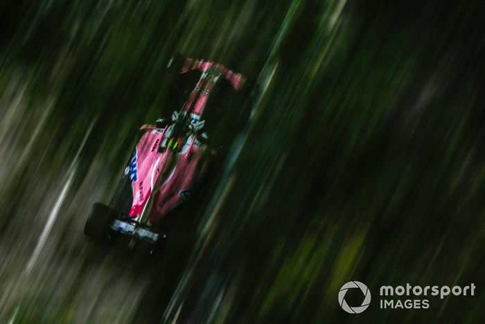Esteban Ocon, Racing Point Force India VJM11 