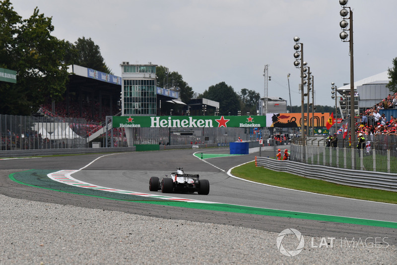 Romain Grosjean, Haas F1 Team VF-18