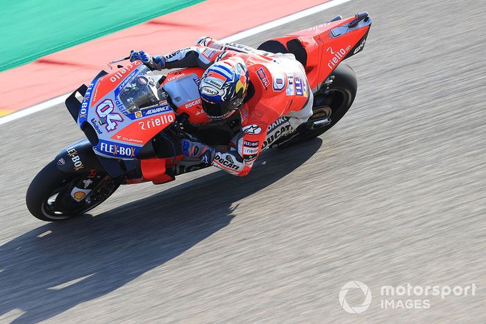 Andrea Dovizioso, Ducati Team