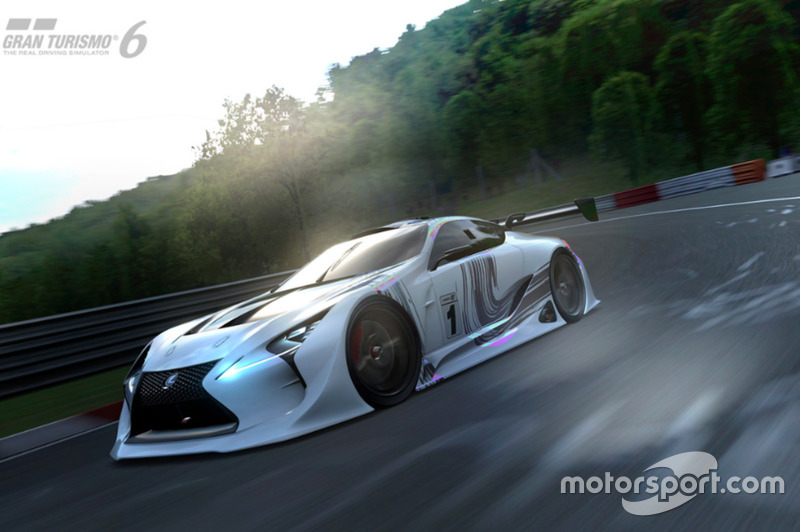 LEXUS LF-LC GT "Vision Gran Turismo"
