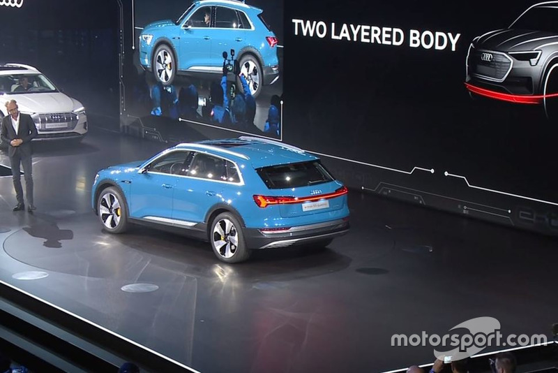 Презентація Audi e-tron