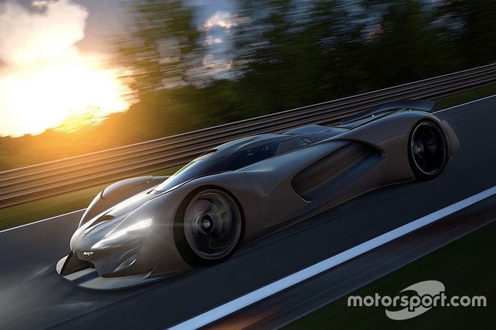 Dodge SRT Tomahawk Vision Gran Turismo (junio 2015)