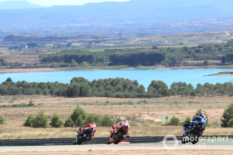 Андреа Довіціозо, Ducati Team, Марк Маркес, Repsol Honda Team, Алекс Рінс, Team Suzuki MotoGP