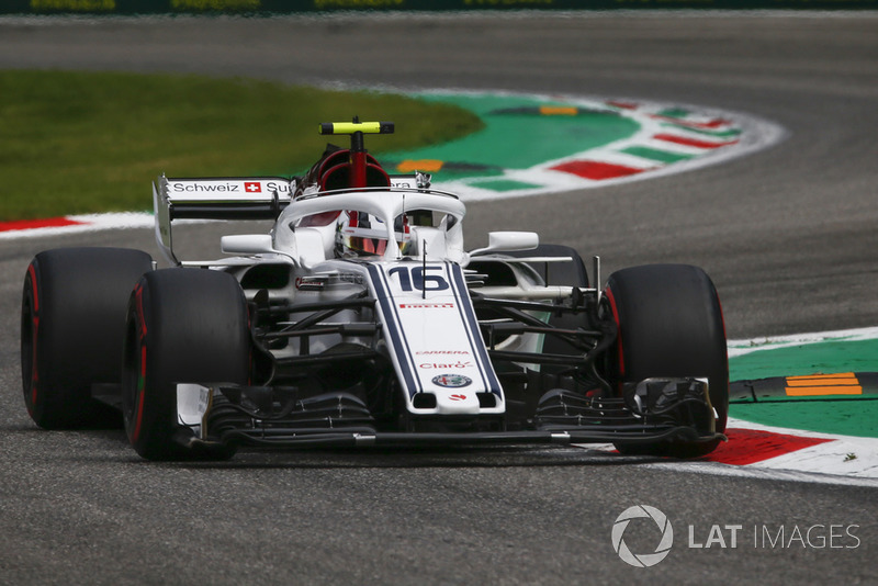 Charles Leclerc, Sauber C37