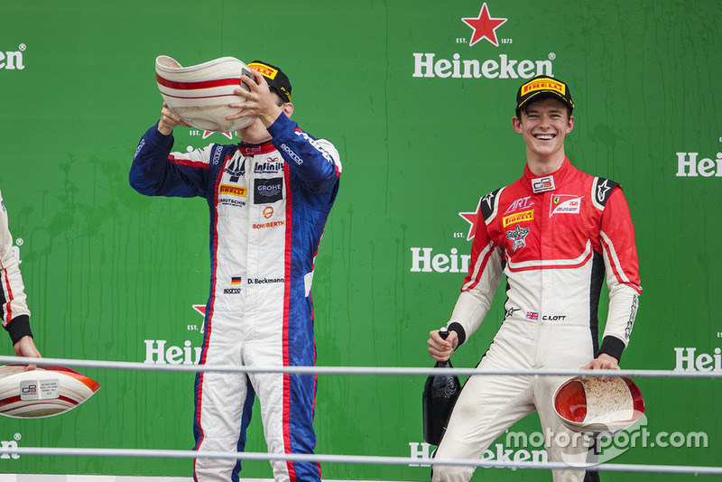 David Beckmann, Callum Ilott