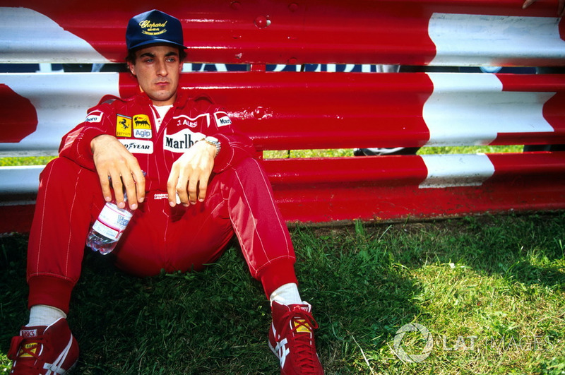 Jean Alesi, Ferrari