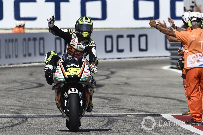 Третє місце Кел Кратчлоу, Team LCR Honda
