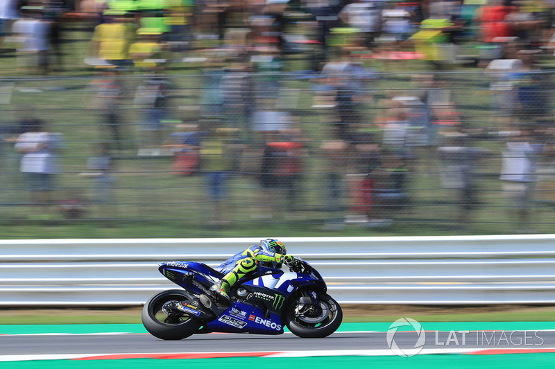 Валентино Россі, Yamaha Factory Racing