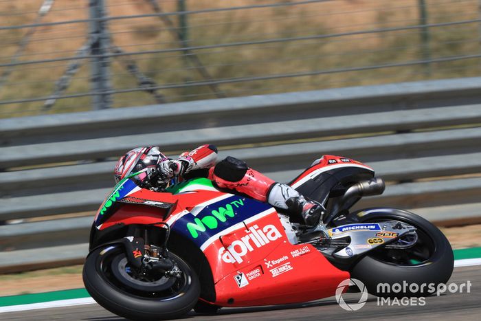 Aleix Espargaro, Aprilia Racing Team Gresini