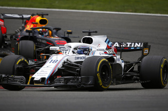 Ленс Стролл, Williams FW41, Даніель Ріккардо, Red Bull Racing RB14