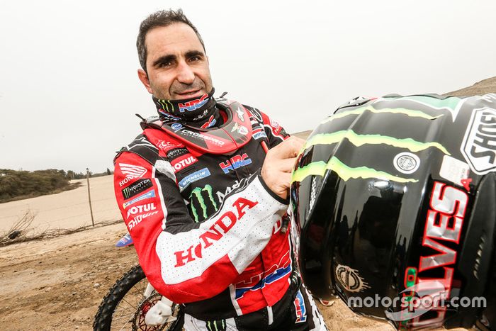 Paulo Gonçalves, Monster Energy Honda 