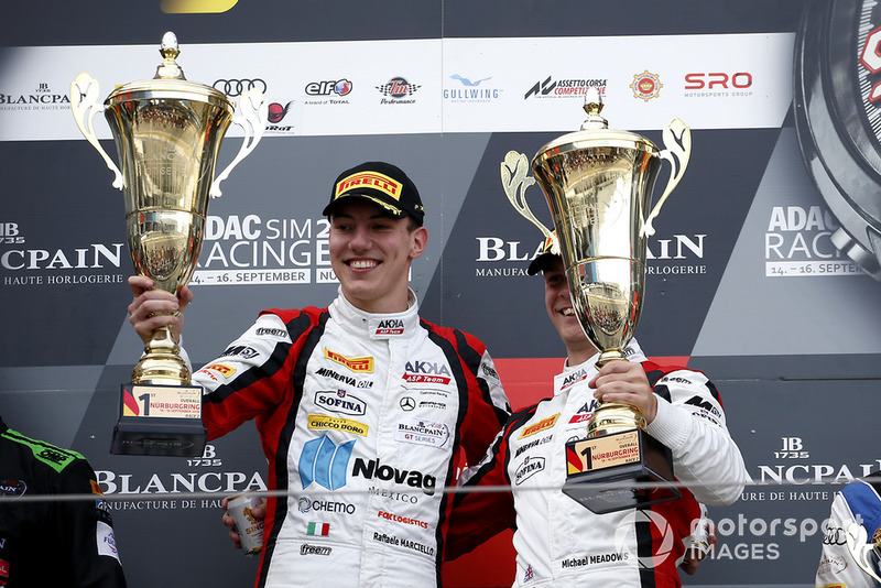 Blancpain GT: Раффаеле Марчелло